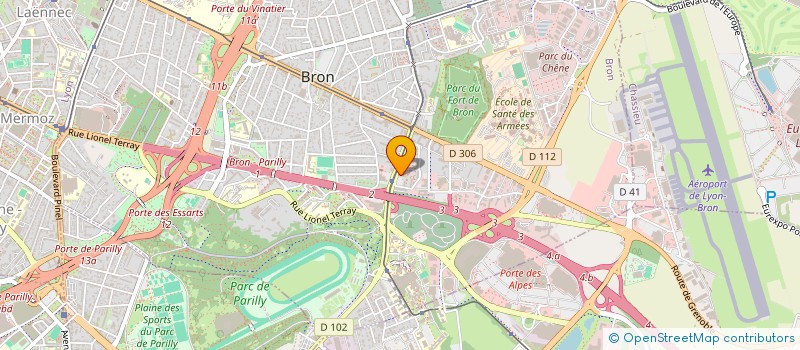 localisation de l'entreprise MONSIEUR FRANCK ZAEH  BRON