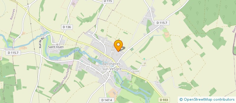localisation de l'entreprise MONSIEUR FRANCK ZEMMAM à BERCHERES-SUR-VESGRE