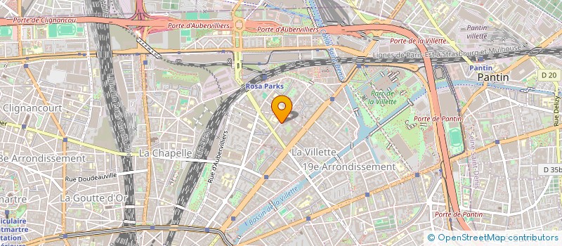 localisation de l'entreprise MONSIEUR FRANCK ZHI YU DI  PARIS