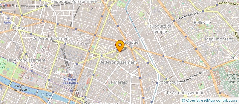 localisation de l'entreprise MONSIEUR FRANCK ZIGANTE  PARIS