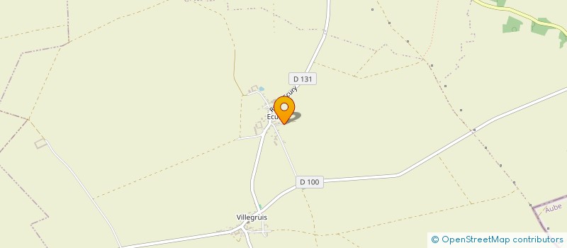 localisation de l'entreprise MONSIEUR FRANCK ZIVERI  LOUAN-VILLEGRUIS-FONTAINE