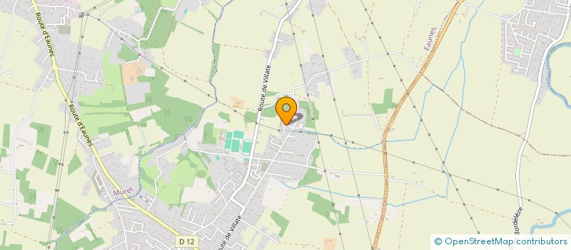 localisation de l'entreprise MONSIEUR FRANCKI LOC TRIONG SING  EAUNES