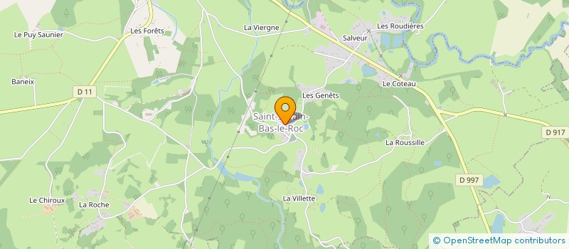 localisation de l'entreprise MONSIEUR FRANCKI MARTIN à SAINT-SILVAIN-BAS-LE-ROC