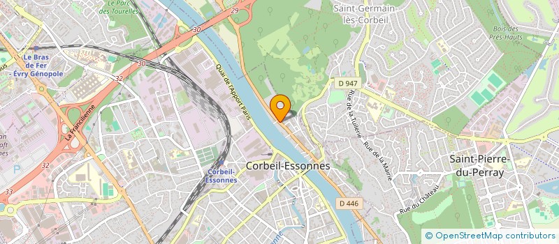 localisation de l'entreprise MONSIEUR FRANCKI PERRIERE à CORBEIL-ESSONNES