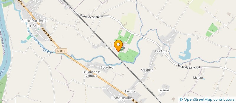 localisation de l'entreprise MONSIEUR FRANCKIE AZAIS à MARMANDE