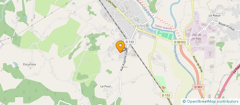 localisation de l'entreprise MONSIEUR FRANCKIE JOLY  VARETZ