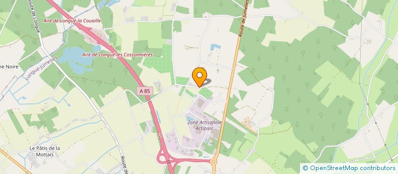 localisation de l'entreprise MONSIEUR FRANCKIE JULLIOT  CONCARNEAU