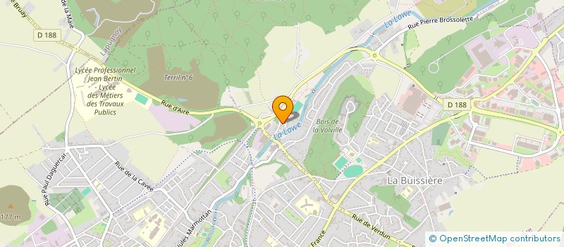 localisation de l'entreprise MONSIEUR FRANCKIES MARIMOUTOU  ROCLINCOURT