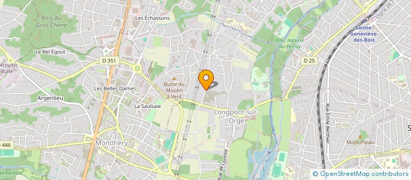 localisation de l'entreprise MONSIEUR FRANCKY ADNOT à LONGPONT-SUR-ORGE