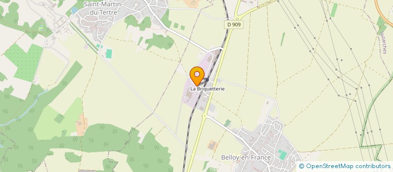 localisation de l'entreprise MONSIEUR FRANCKY AUGUSTIN  BELLOY-EN-FRANCE