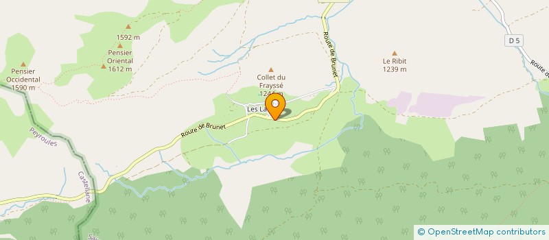 localisation de l'entreprise MONSIEUR FRANCKY CARPENTIER  BRIANCONNET