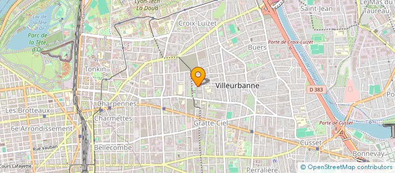 localisation de l'entreprise MONSIEUR FRANCKY CIOCCA  TRAMOYES