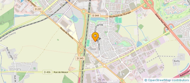 localisation de l'entreprise MONSIEUR FRANCKY DANTIER  SERRIS