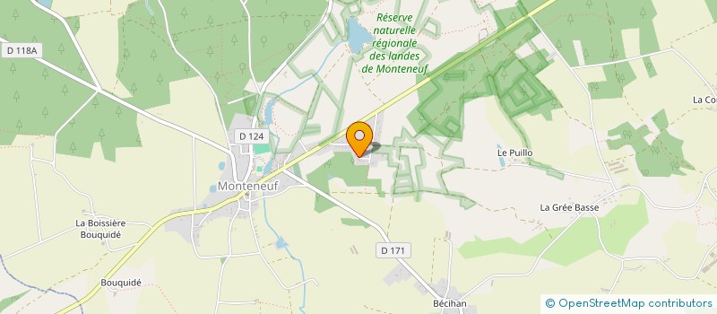 localisation de l'entreprise MONSIEUR FRANCKY ESCHMANN  MONTENEUF