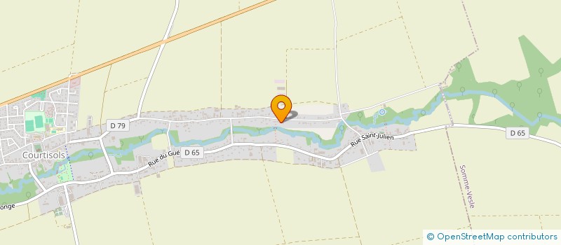 localisation de l'entreprise MONSIEUR FRANCKY FAUL  COURTISOLS