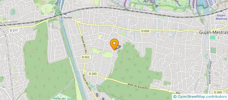 localisation de l'entreprise MONSIEUR FRANCKY FRENO à LA TESTE-DE-BUCH