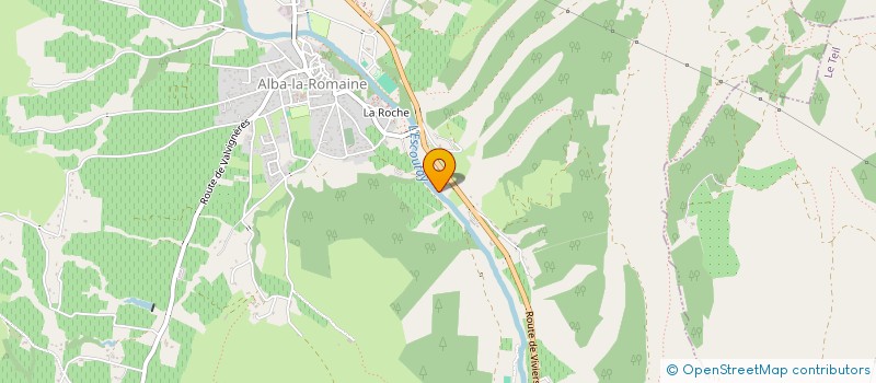 localisation de l'entreprise MONSIEUR FRANCKY KURZ  LA TOUCHE