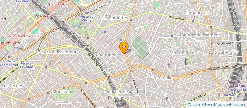 localisation de l'entreprise MONSIEUR FRANCKY LHEUILLIER  PARIS