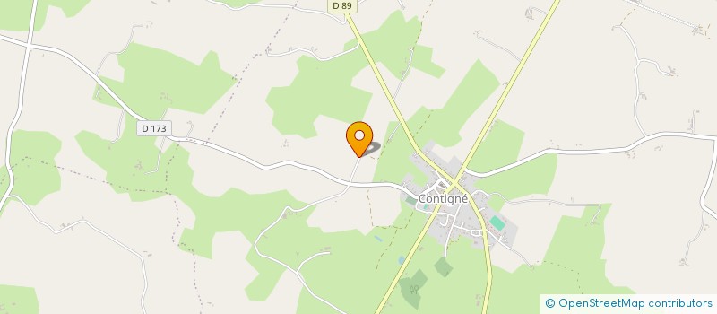 localisation de l'entreprise MONSIEUR FRANCKY MENUT  MARIGNE-PEUTON