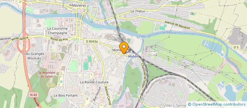 localisation de l'entreprise MONSIEUR FRANCKY SACRE  DAIGNY