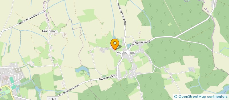 localisation de l'entreprise MONSIEUR FRANCKY SCHATZ  AUTHUMES