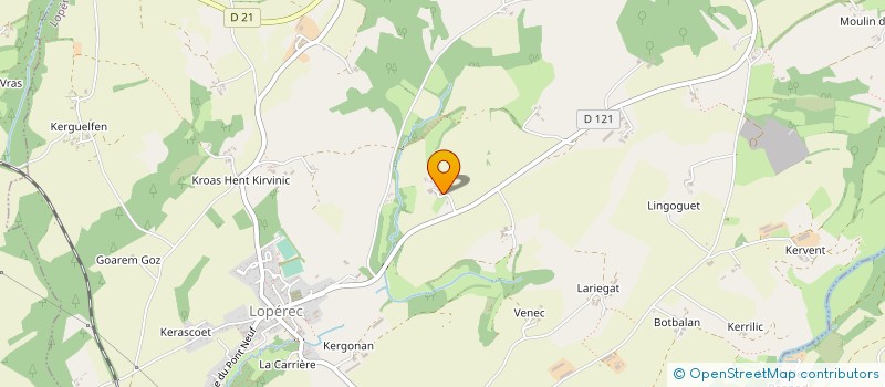 localisation de l'entreprise MONSIEUR FRANCKY STAHL  MORLAIX