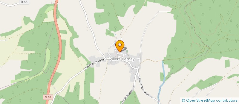 localisation de l'entreprise MONSIEUR FRANCO BIANCO  BAZEILLES