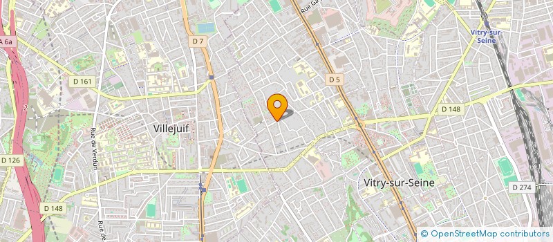 localisation de l'entreprise MONSIEUR FRANCO CAPALDI à VITRY-SUR-SEINE