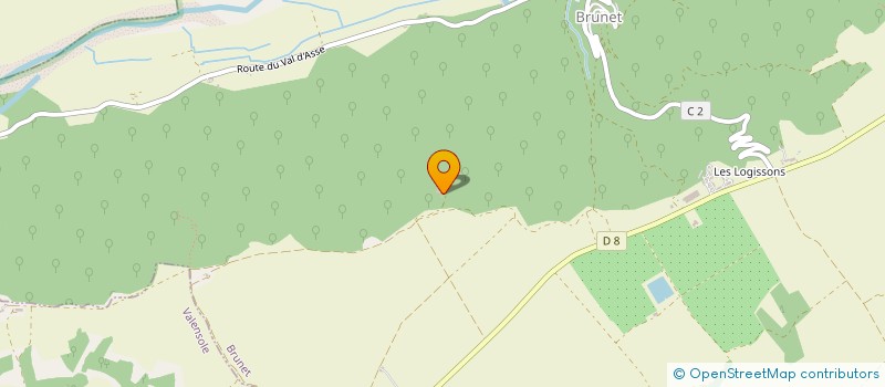 localisation de l'entreprise MONSIEUR FRANCO CRESCENTE  VALENSOLE