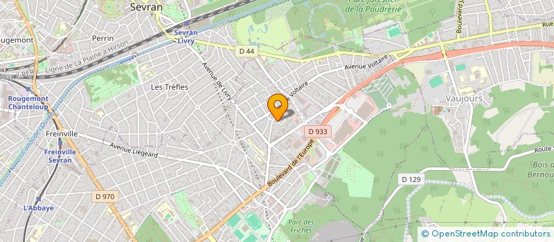 localisation de l'entreprise MONSIEUR FRANCO DI MINO à LIVRY-GARGAN