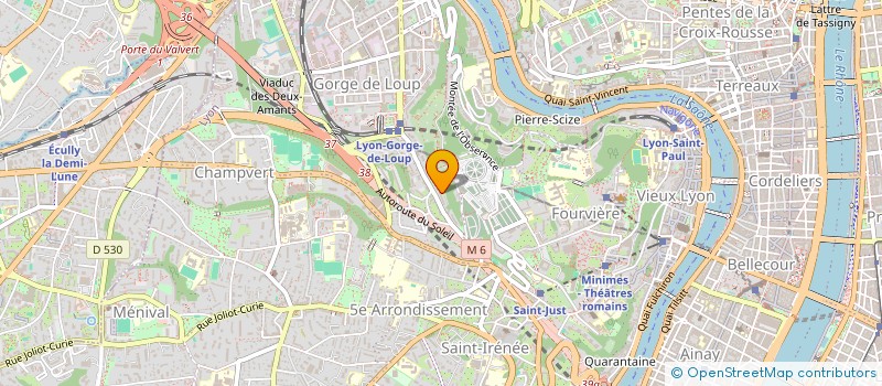 localisation de l'entreprise MONSIEUR FRANCO DIEGO VEGA SAN FRANCISCO  LYON