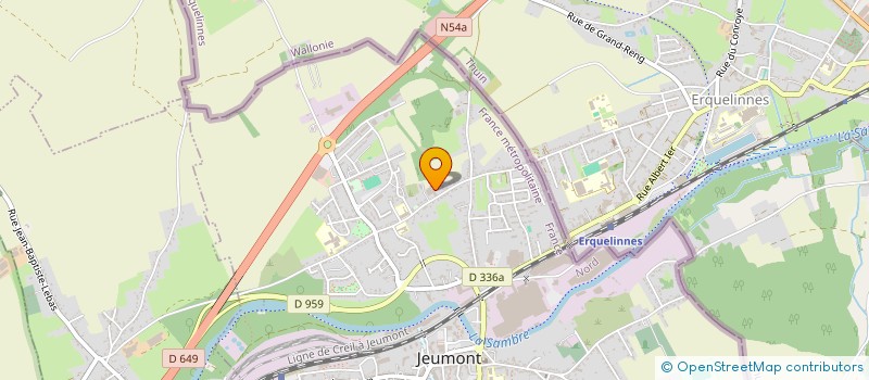 localisation de l'entreprise MONSIEUR FRANCO GARCIA à JEUMONT