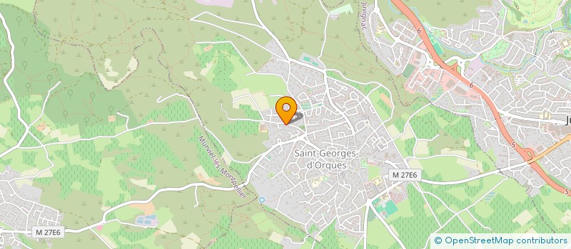localisation de l'entreprise MONSIEUR FRANCO GUIDO  SAINT-GEORGES-D'ORQUES