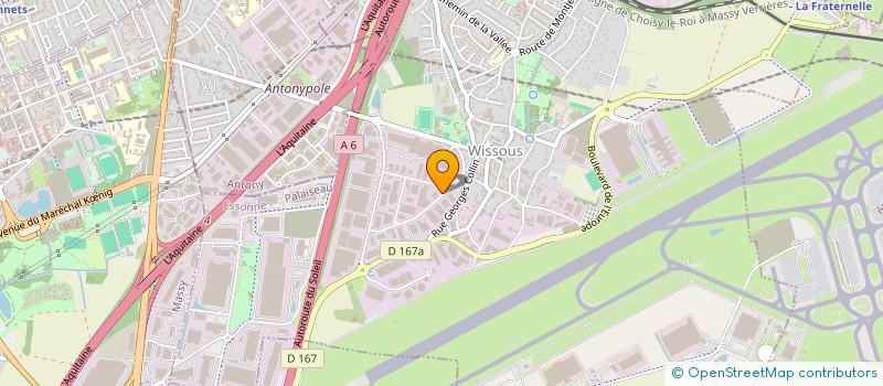 localisation de l'entreprise MONSIEUR FRANCO MAZZOCCO à WISSOUS