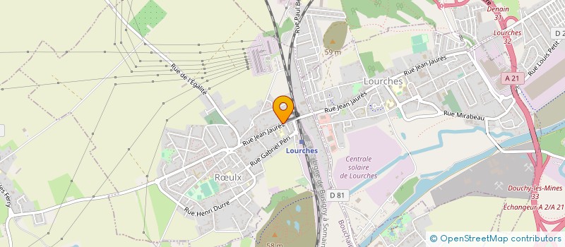 localisation de l'entreprise MONSIEUR FRANCO NICASTRI  MASTAING