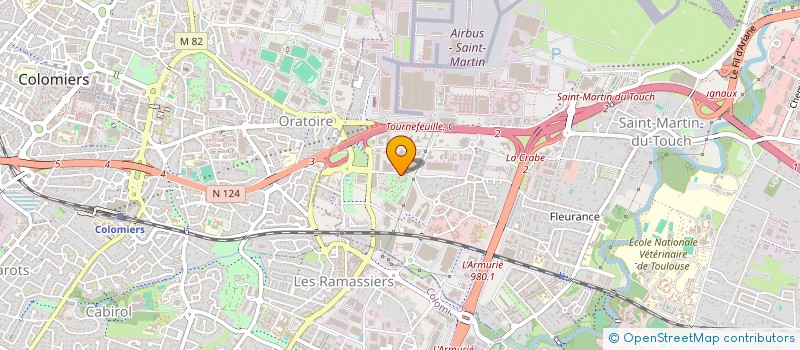 localisation de l'entreprise MONSIEUR FRANCO OLISTERNO à TOULOUSE