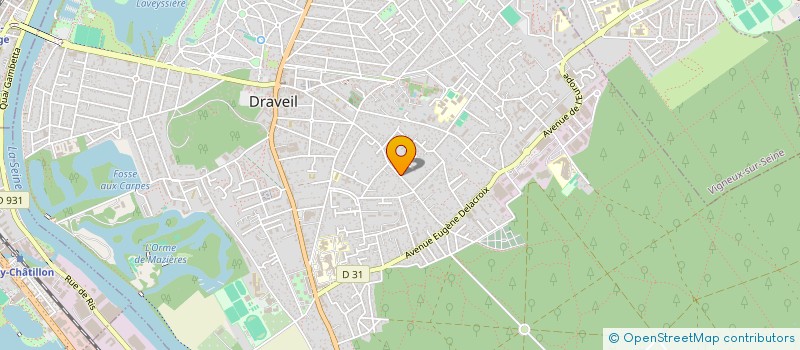 localisation de l'entreprise MONSIEUR FRANCO ORCCARI à DRAVEIL