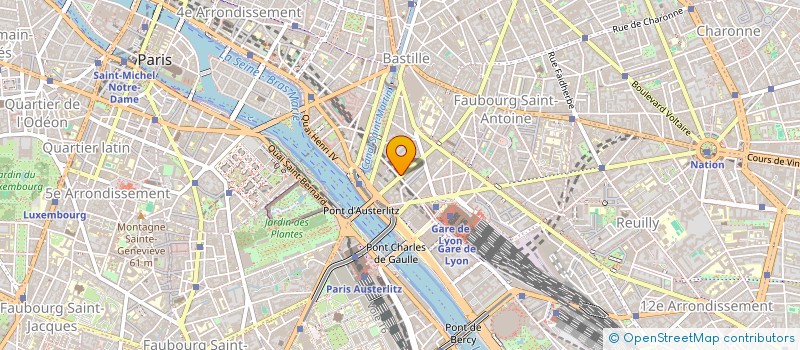 localisation de l'entreprise MONSIEUR FRANCO REQUEJO  PARIS