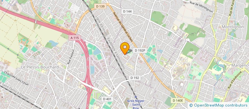 localisation de l'entreprise MONSIEUR FRANCO SAM MIKEL à SAINT-PRIX