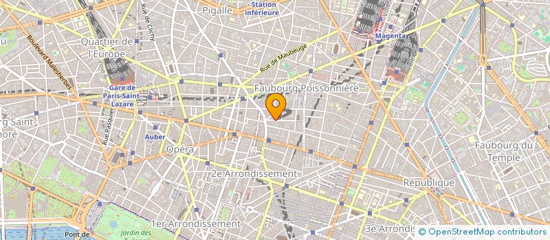 localisation de l'entreprise MONSIEUR FRANCO SCHINTU  PARIS