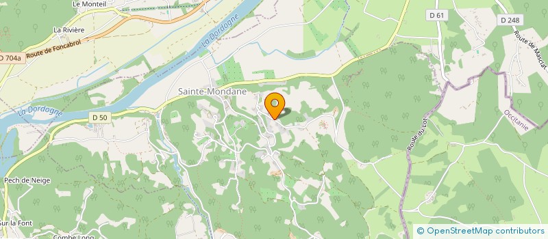 localisation de l'entreprise MONSIEUR FRANCO STARNONI  SAINTE-MONDANE