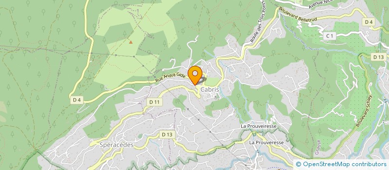 localisation de l'entreprise MONSIEUR FRANCO SURACE  CABRIS