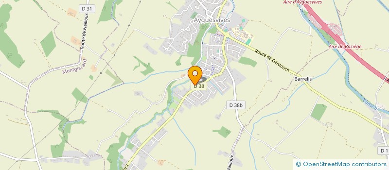 localisation de l'entreprise MONSIEUR FRANCO TERRACCIANO  AYGUESVIVES