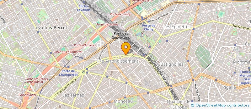 localisation de l'entreprise MONSIEUR FRANCOIIS LEMENN  PARIS