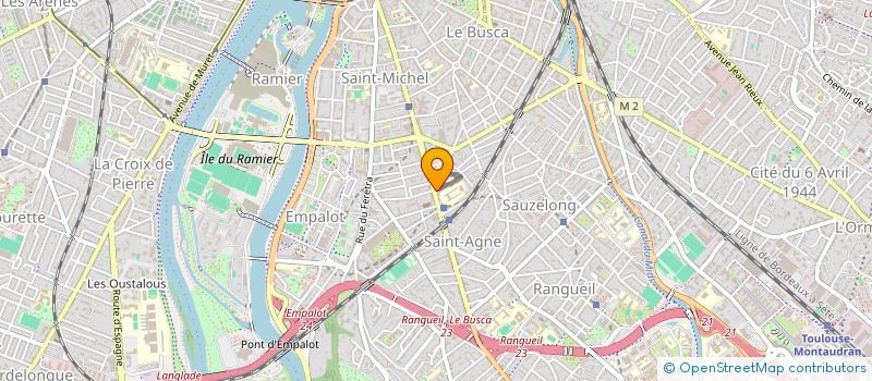 localisation de l'entreprise MONSIEUR FRANCOIS ABAD à TOULOUSE