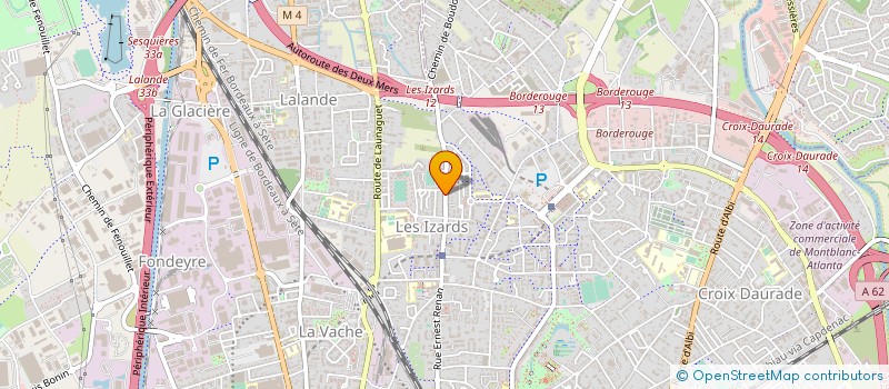 localisation de l'entreprise MONSIEUR FRANCOIS ACKERMANN à TOULOUSE
