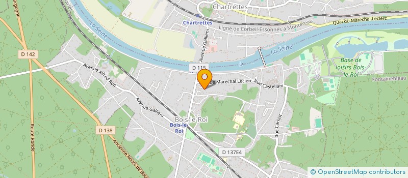 localisation de l'entreprise MONSIEUR FRANCOIS ADENOT à BOIS-LE-ROI