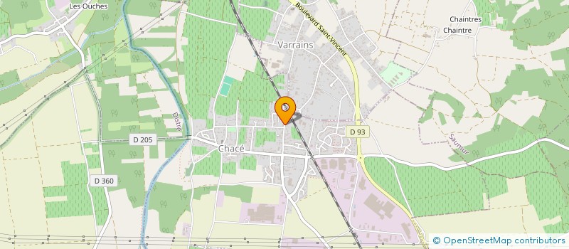 localisation de l'entreprise MONSIEUR FRANCOIS ADES à BELLEVIGNE-LES-CHATEAUX