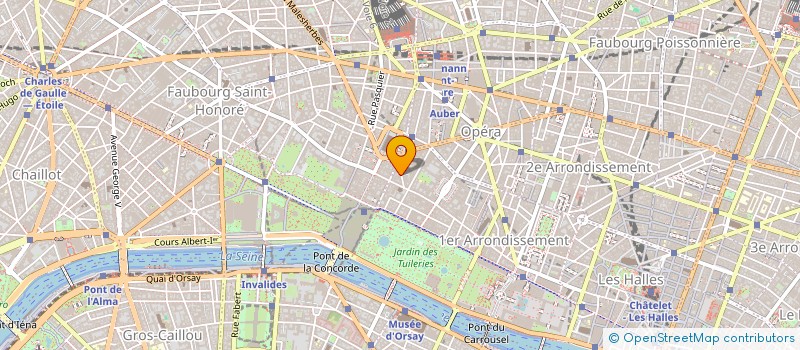 localisation de l'entreprise MONSIEUR FRANCOIS ADLER  PARIS