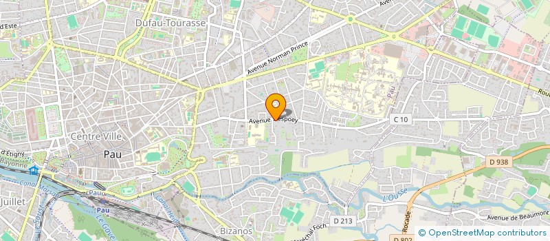 localisation de l'entreprise MONSIEUR FRANCOIS AGRAS  LESCAR